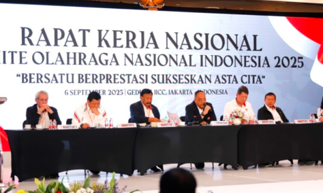 Foto: dok KONI Pusat